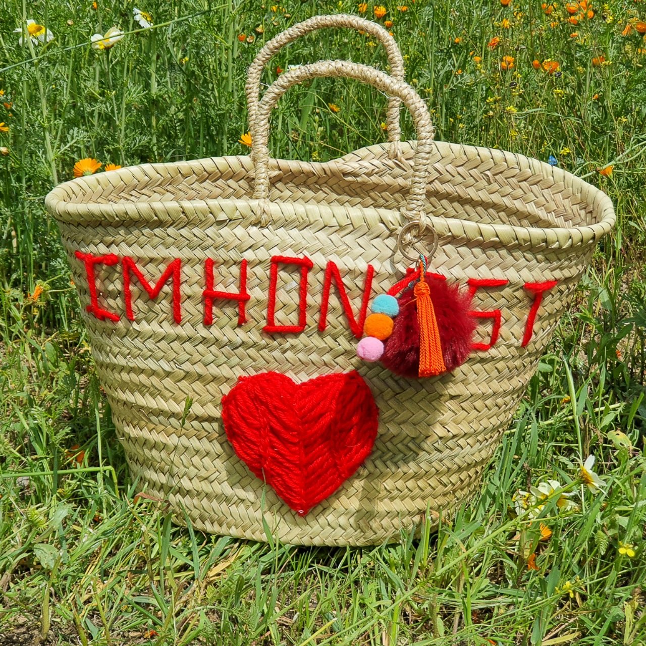 moroccan straw bags & baskets wholesalemoroccan straw baskets 15