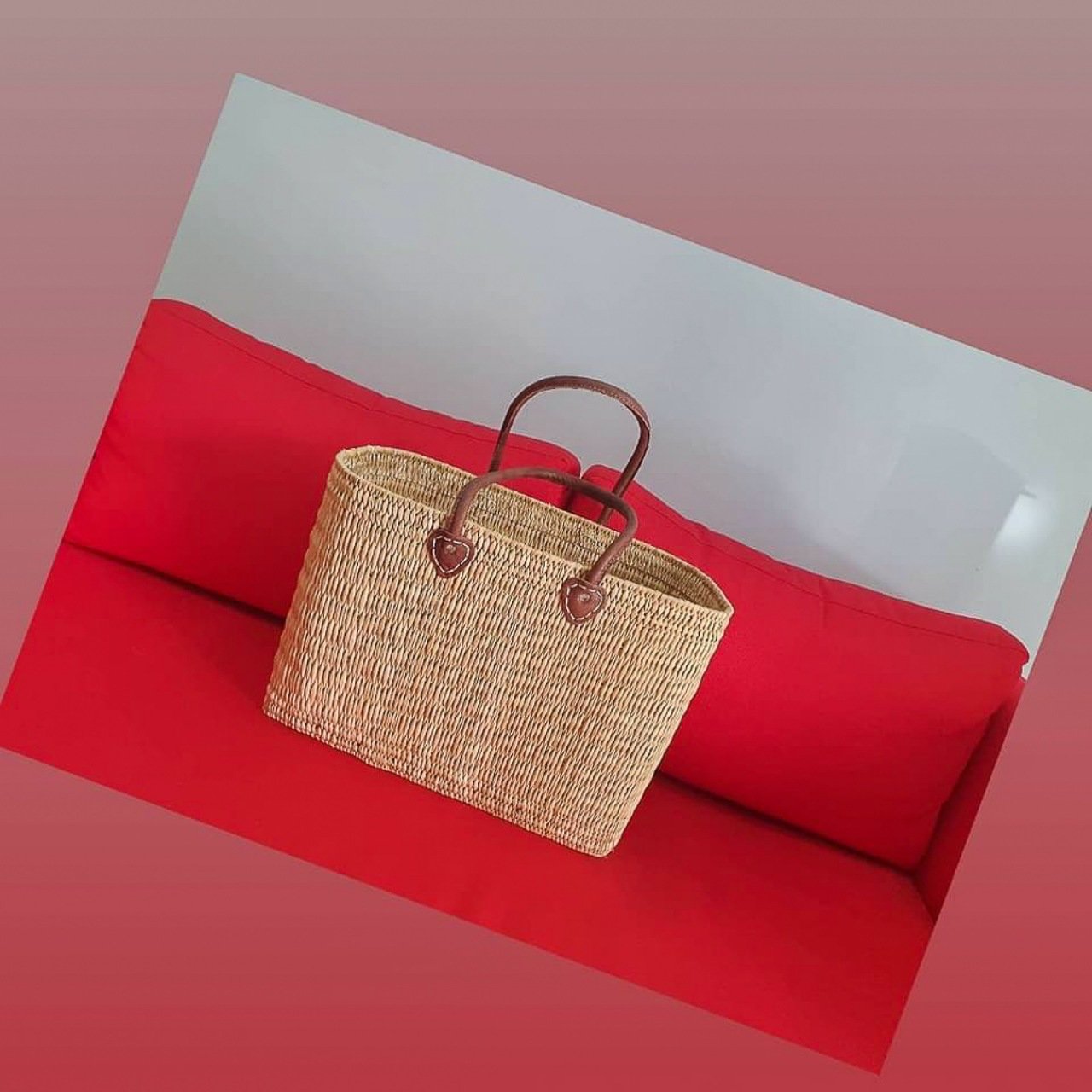 moroccan straw bags & baskets wholesalemoroccan straw baskets 48