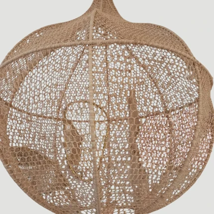 Pera-Pendelleuchte aus Raffia - Marokkanisches Handwerk Großhandel — Ansicht 2