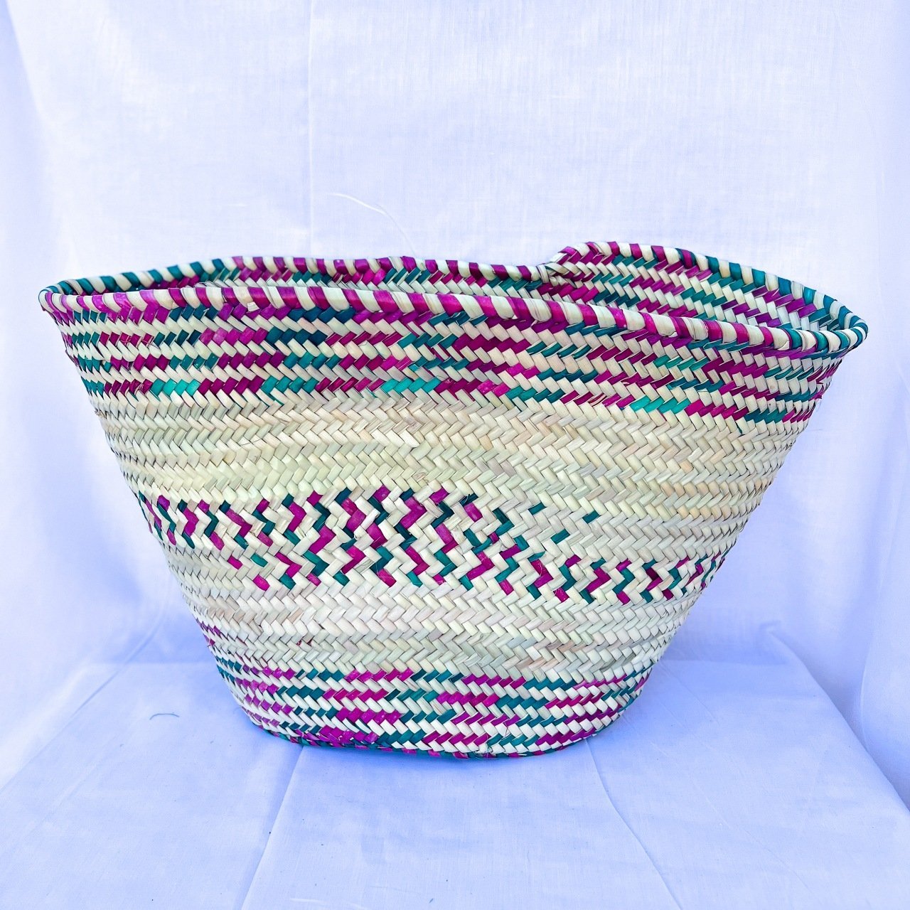 hecho a mano en marruecos handcrafted in morocco