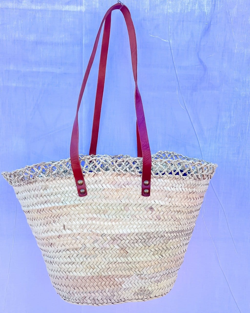 Asas planas de cuero 90 cm