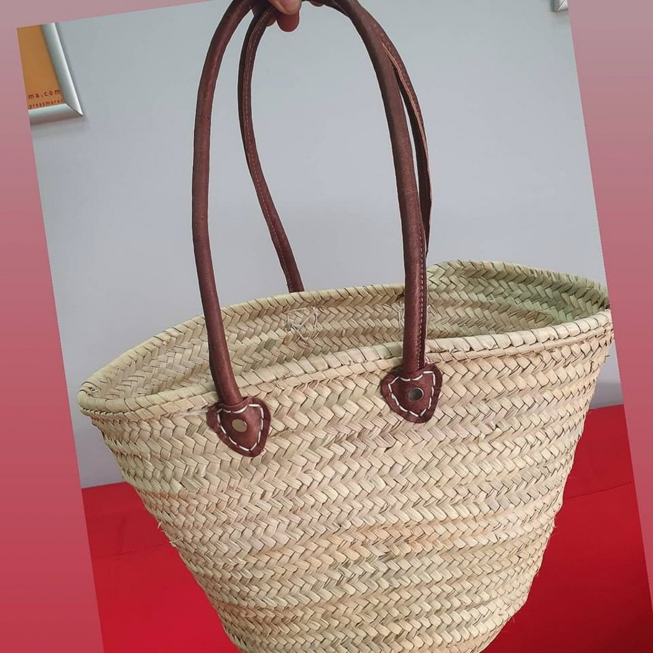 moroccan straw bags & baskets wholesalemoroccan straw baskets 47