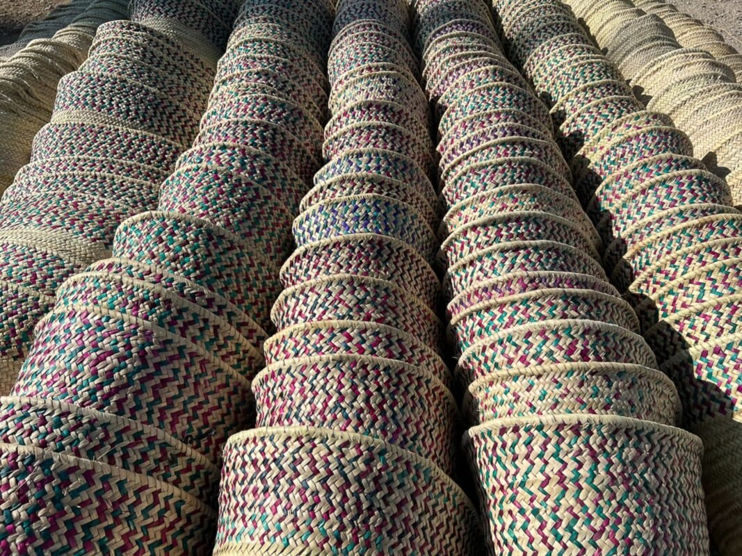 moroccan straw bags & baskets wholesalemoroccan straw baskets 28