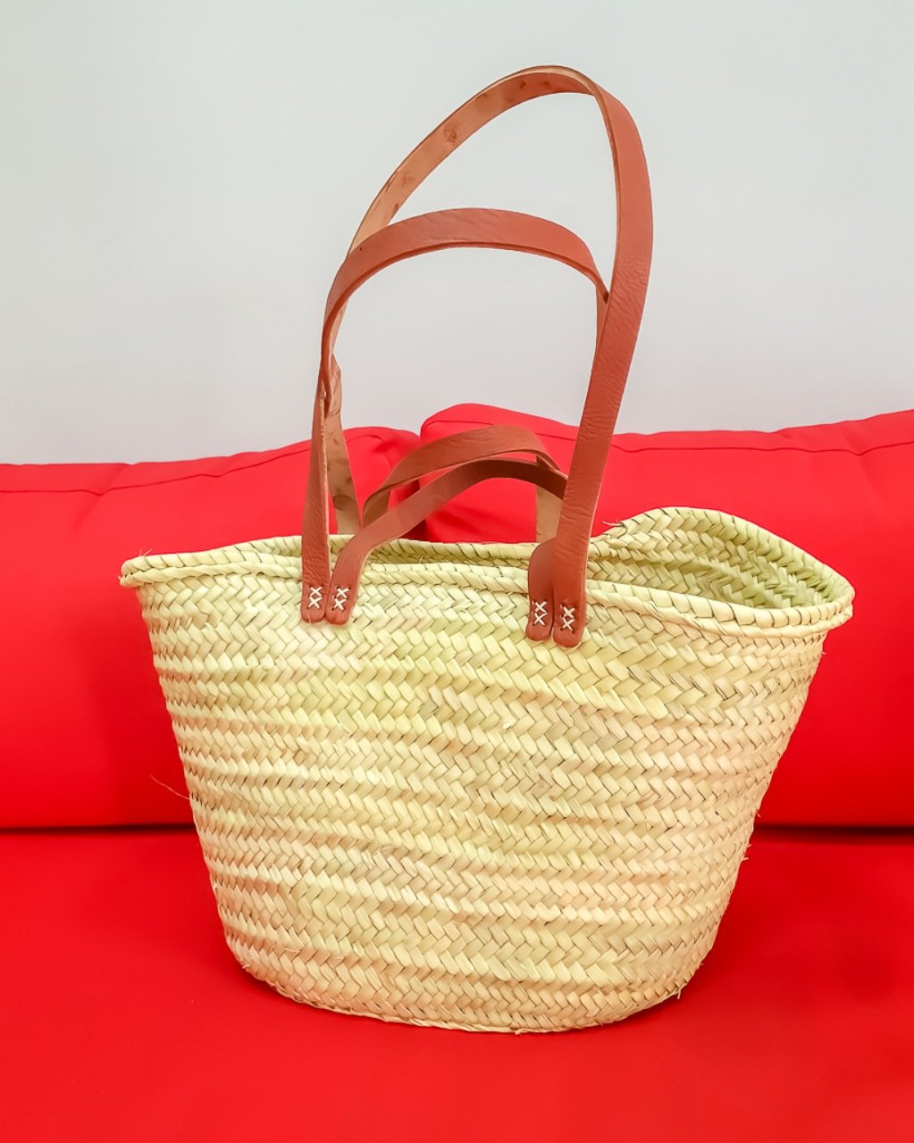 moroccan straw bags & baskets wholesalemoroccan straw baskets 04