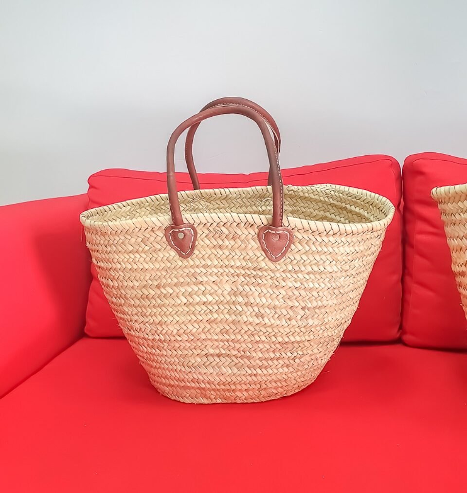 moroccan straw bags & baskets wholesalemoroccan straw baskets 06